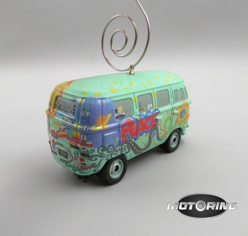 VW Volkswagen Fillmore Disney Hippie Van Bus Christmas Tree Ornament Diecast - 第 5/6 張圖片