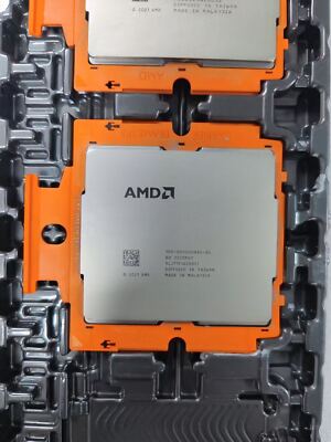 AMD EPYC Genoa 9654 QS 96-Core 2.15 - 3.50GHz 384MB DDR5 360W SP5 CPU Processor
