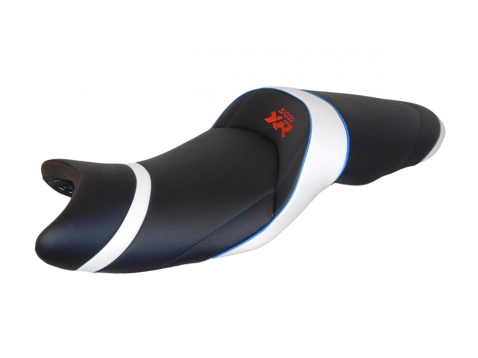 Selle gel BMW S 1000 XR Top Sellerie pour voyager sans fatigue sur les routes des Alpes