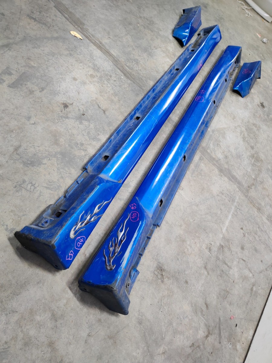 JDM Subaru Impreza WRX STi Sedan V7 V8 V9 02-07 Side Skirt Lips W
