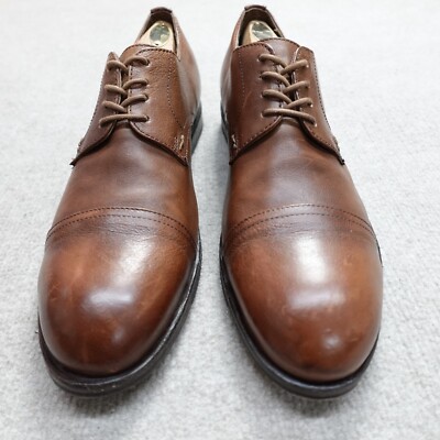 Frye Mens Shoes 11D Brown Cap Toe Bowery | eBay display picture 1