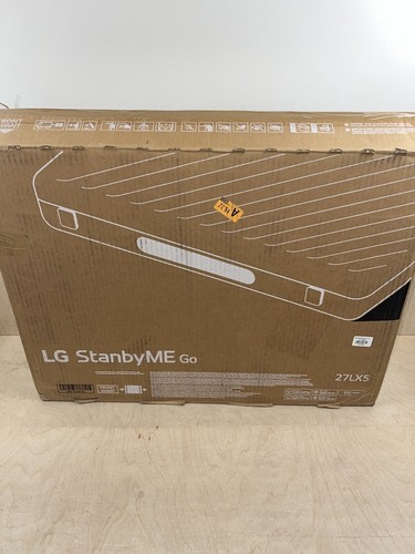 LG StanbyME GO 27 inch Portable Wireless Touch Screen FHD Display Ships From USA