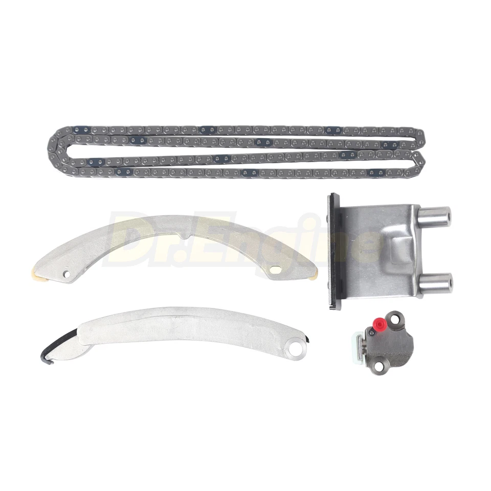 Kit de cadena de distribución juego de bomba de agua de aceite apto para 02-06 Chevrolet GMC Isuzu 2.8L 3.5L 4.2L Foto 2 de 4