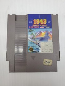 1943 Battle of Midway Nintendo NES| With box | No manual