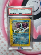 Suicune #H25 - 2003 Pokemon Card Aquapolis e-Reader Holo Vintage PSA Graded 1 on eBay
