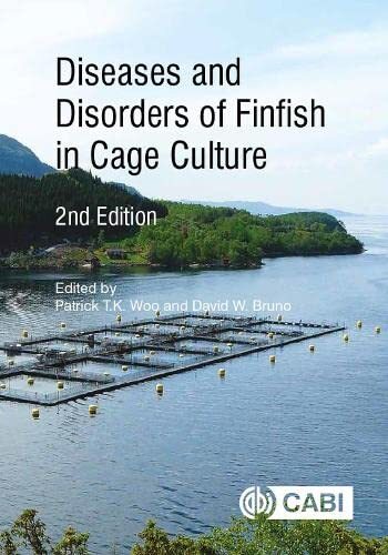 Diseases and Disorders of Finfish in Cage Culture (Hardcover)