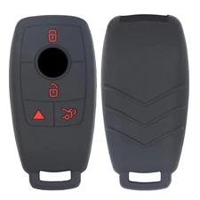Silicone Key Case For Mercedes Benz E Class W213 E200 E300 Remote Fob Cover