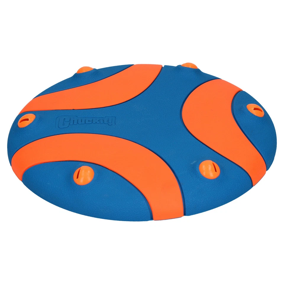 Chuckit! Hundespielzeug Whistle Flight 18cm - Frisbee mit Pfeifgeräusch - Bild 3 von 3