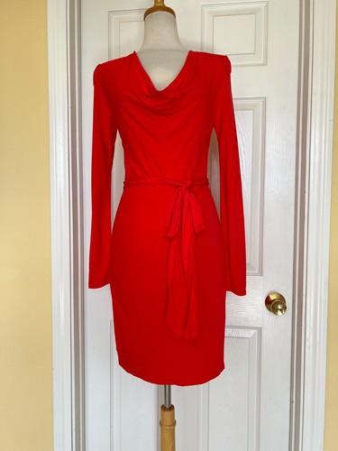 HAUTE HIPPIE Kleid orange Gr. M