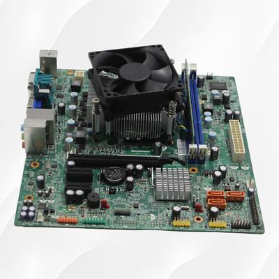 Lenovo ThinkCentre M71e Motherboard 03T6014 W/Heatsink I3-2120 SR05Y & 4GB