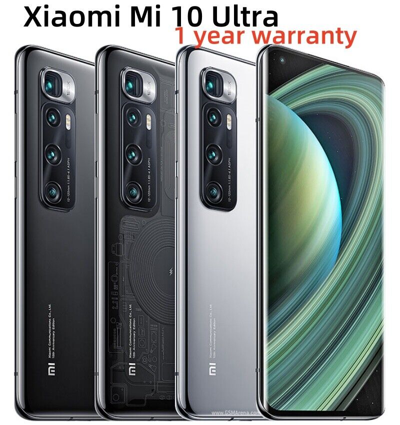 Xiaomi Mi 10 Ultra 5G 256GB Unlocked 6.67 Xiaomi Mi 10 Ultra 5G 256GB Unlocked 6.67