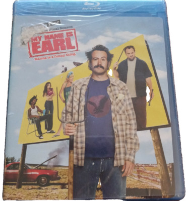 My Name is Earl Season 4 Four The Final Season (Blu-ray, 2009)-BRAND NEW-SHIP 24
