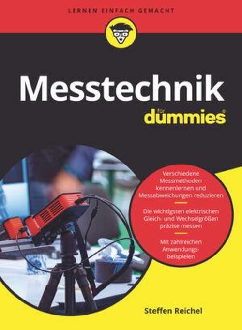 Thumbnail - Messtechnik Für Dummies | Steffen Reichel | Taschenbuch | Für Dummies