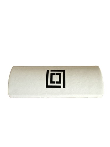 Liz Claiborne Eyeglasses Case Light Gray Clamshell Preowned  display picture 1