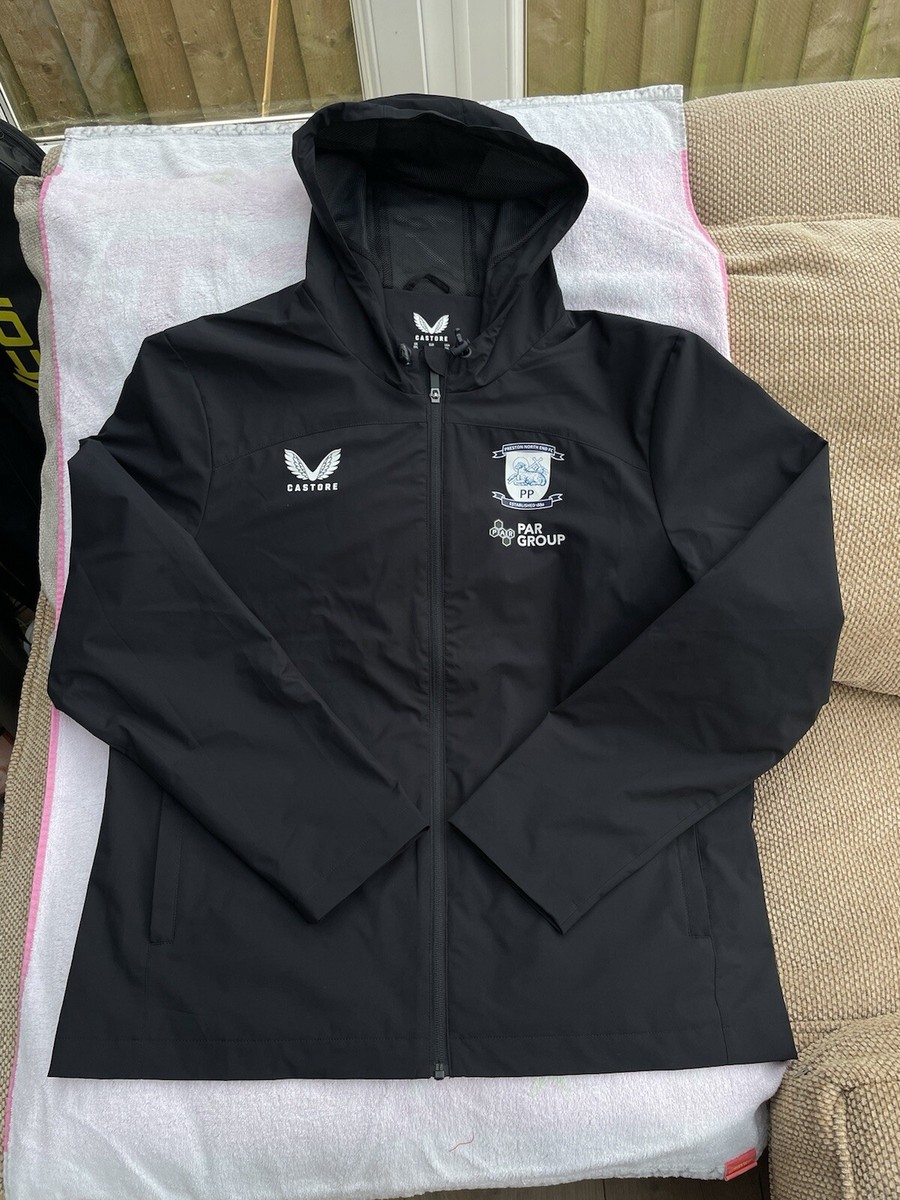 Castore Preston Football Rain Jacket 2024/25 Size 3XL Brand New