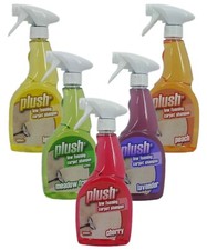 Carpet Shampoo Cleaner Odour Deodoriser 500ml Spot Treatment Spray Range Plush