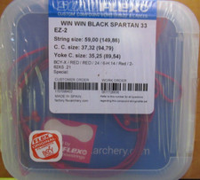 SOLOFLEX RED ROPE/CABLE KIT FOR WIN & WINBLACK SPARTAN BOW 33 EZ-2