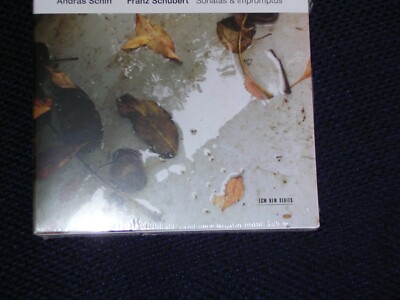 Franz Schubert Sonatas & Impromptus  - András Schiff  (2 CD, 2019)