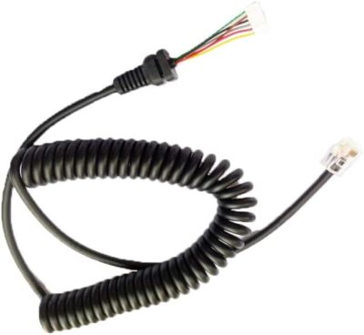 Mic Cable for Yeasu Mobile Radio Car Radio FT-2800M, FT-7100M, FT-7800R MH-42