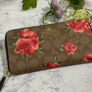 coach outlet ladybug wallet