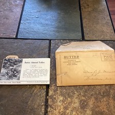 Vintage Butter and Cheese Recipes, Dept of Agriculture, Madison, Wisconsin