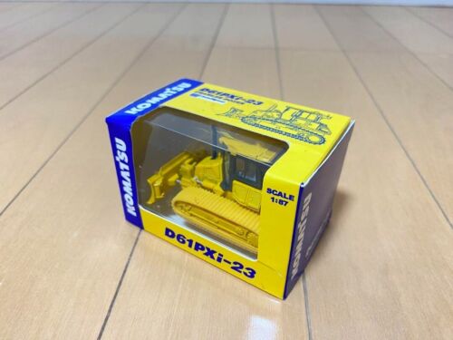 KOMATSU Minicar Miniture Scale Diecast Model 9 piece set WX22H PC210LCI-10 etc - Picture 4 of 4