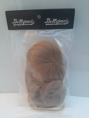 VINTAGE DOLLSPART DOLL WIG #01013 WIG Size 8