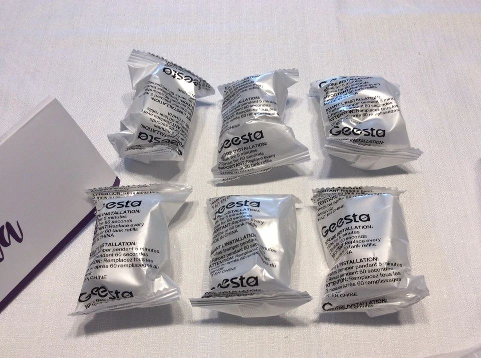 Geesta water filter cartridges 6ct Starter Kit 1.0 Keurig Water Filter Handles - Image 4 of 4