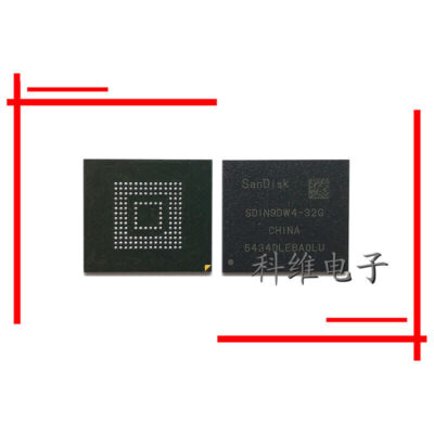 1pcs SDIN9DW4-32G EMmc 153 hard disk IC storage #D1