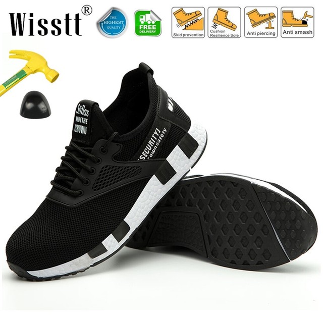 dunlop maine ladies safety shoes