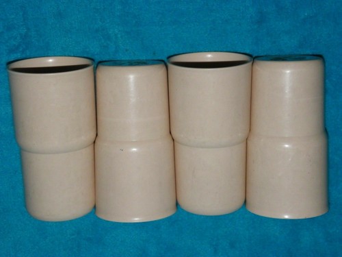 Lot- 4 (16 Available) TUPPERWARE 12 oz TUMBLERS 2412 Tan/Beige/Ivory Cups/Glass - Picture 6 of 12
