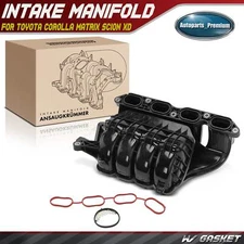 Intake Manifold for Toyota Corolla 2011-2019 Matrix Scion xD 10-14 L4 1.8L 2ZRFE