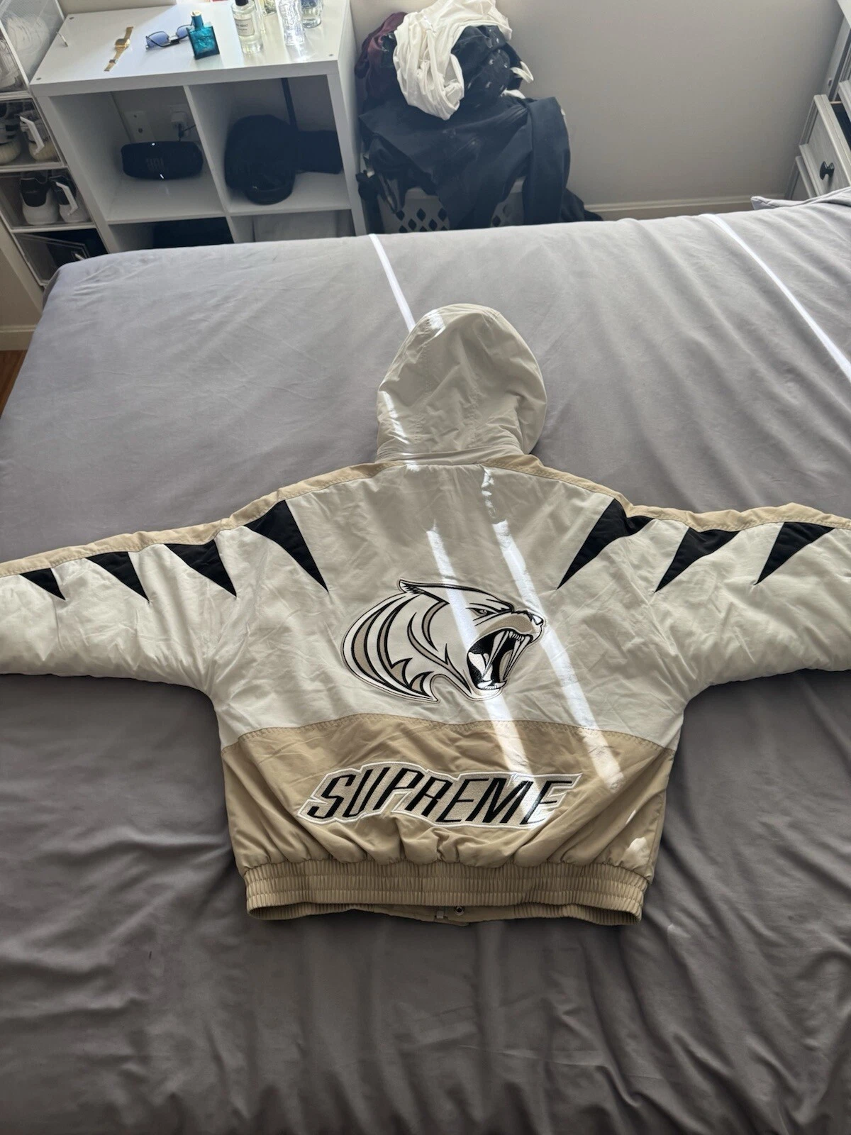 Veste matelassée Supreme Wildcat Sideline taille S