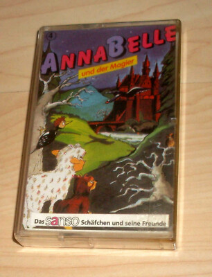 Hörspiel Kassette - Annabelle Folge 4 - und der Magier