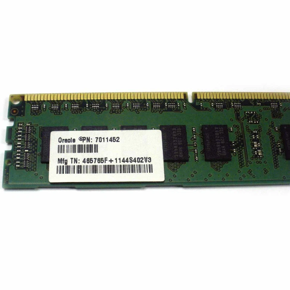 SUN 7011452 Memory 4GB 1.35V DDR3L-1333 DIMM - Image 4 of 4