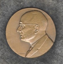 MEDAILLE DU PROFESSEUR MARCEL GIGNOUX DE L'HOPITAL DELYON CROIX-ROUSSE