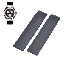 20mm Black Rubber Strap For Tissot T-Race Nascar T0114171720702