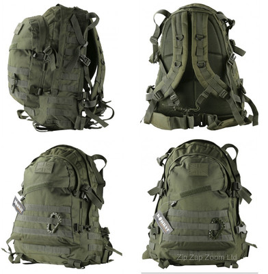Army Combat Military Special Ops Molle Rucksack Backpack Day