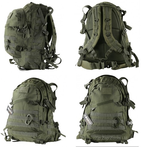 Army Combat Military Special Ops Molle 