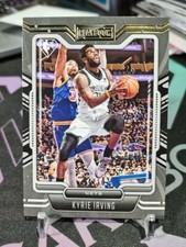 2021-22 Panini Playbook Kyrie Irving #269 Gold 04/10!