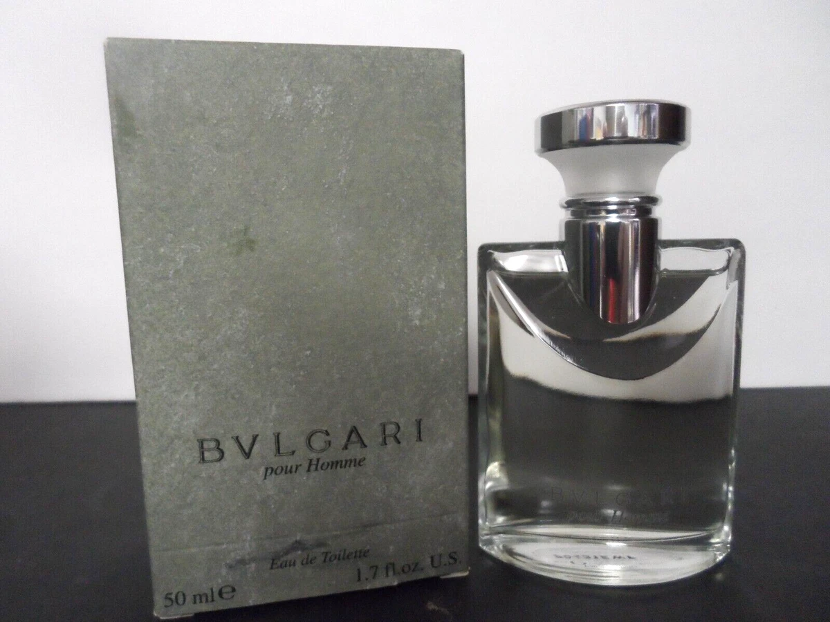 Bvlgari Pour Homme Vintage EDT SPLASH 1.7 oz / 50 ml New Open Box