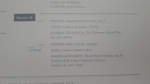 πMINTπ1959 Music Of The World's Great Composers 12 LP Box Set RCA Records - Picture 19 of 23