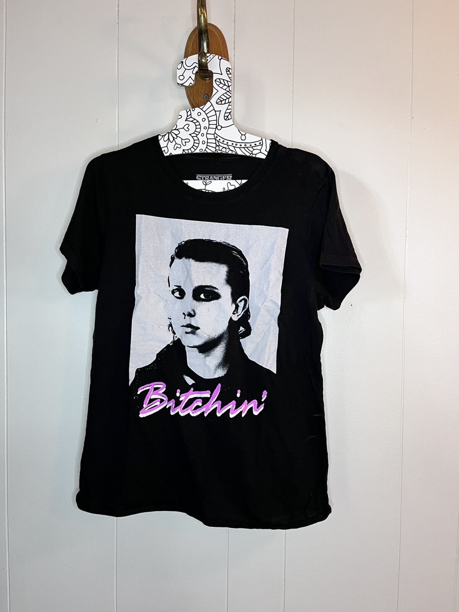 Stranger Things Bitchin shirt size large | eBay