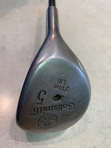 Golfsmith 22 deg. loft Men's Right Hand 5 Wood w/Reg. Flex Aldila Graphite Shaft - Picture 5 of 11