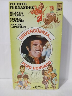 Sinverguenza Pero Honrado Vicente Fernandez Blanca Guerra