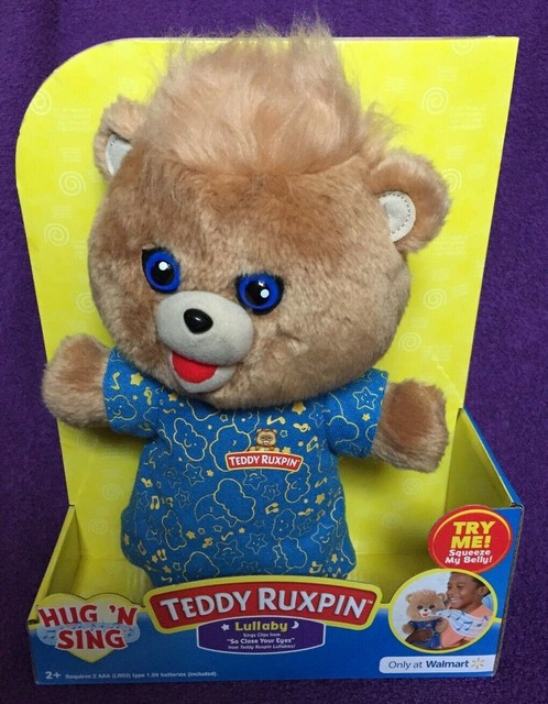 teddy ruxpin walmart