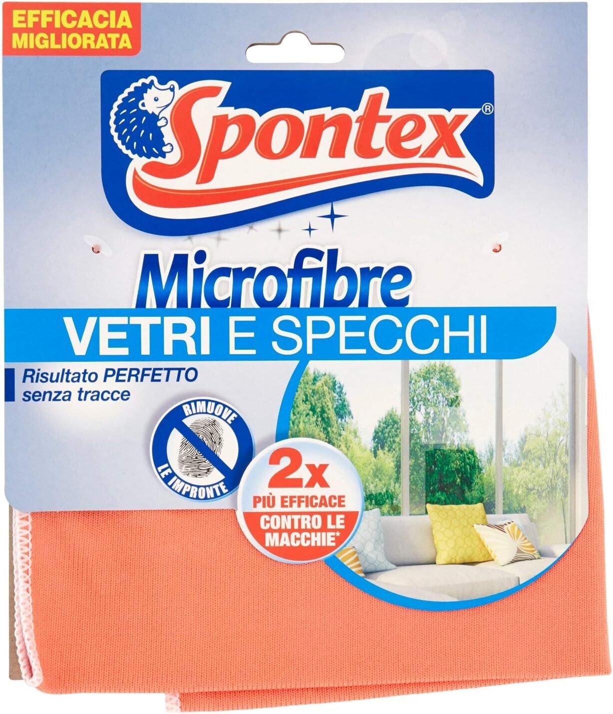 SPONTEX MICROFIBRE VETRI E SPECCHI