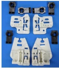 For BMW X5 All 4 Doors Window Regulator Repair Clip Glass Mounting Clip 2000-06