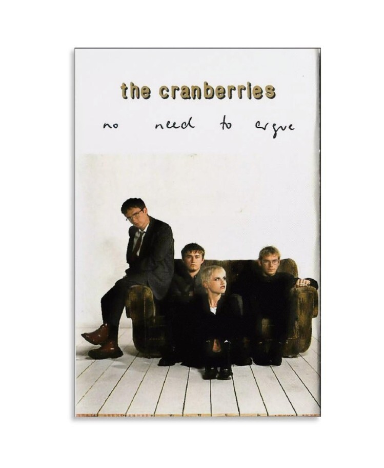 Poster The Cranberries No Need to Argue Album Cover Poster, gift for fans