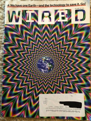 Wired Magazine April 2020 - The Climate Issue